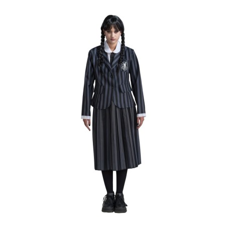 DEGUISEMENT MERCREDI ADAM UNIFORME ECOLIERE TAILLE L