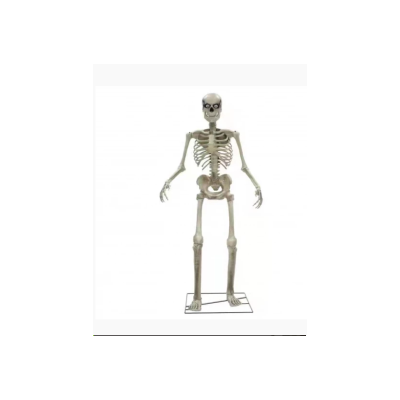 DECORATION HALLOWEEN SQUELETTE GEANT SON ET MOUVEMENT 250 CM DECORATION HALLOWEEN SQUELETTE GEANT SON ET MOUVEMENT 250 CM