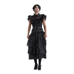 DEGUISEMENT MERCREDI ADAM ROBE DE BAL TAILLE S