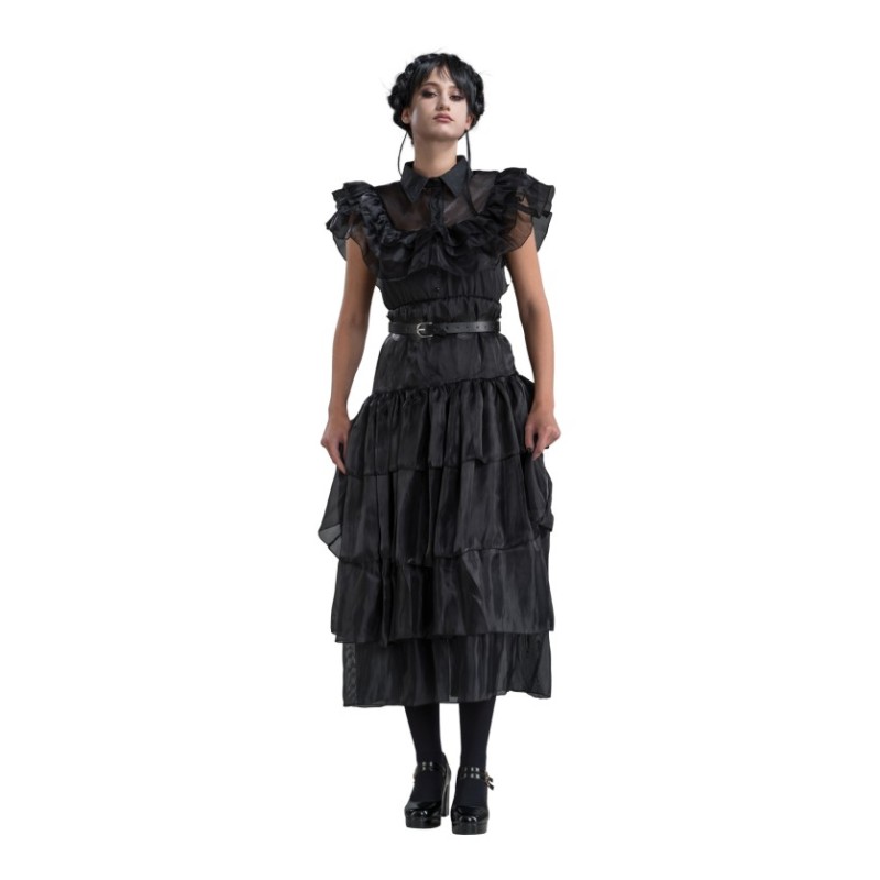 DEGUISEMENT MERCREDI ADAM ROBE DE BAL TAILLE S DEGUISEMENT MERCREDI ADAM ROBE DE BAL TAILLE S