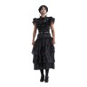 DEGUISEMENT MERCREDI ADAM ROBE DE BAL TAILLE S