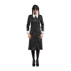 DEGUISEMENT ROBE A MOTIFS MERCREDI ADAM TAILLE S
