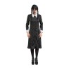 DEGUISEMENT ROBE A MOTIFS MERCREDI ADAM TAILLE L