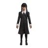 DEGUISEMENT FILLE MERCREDI  ADDAMS ROBE NOIRE A MOTIFS TAILLE 164
