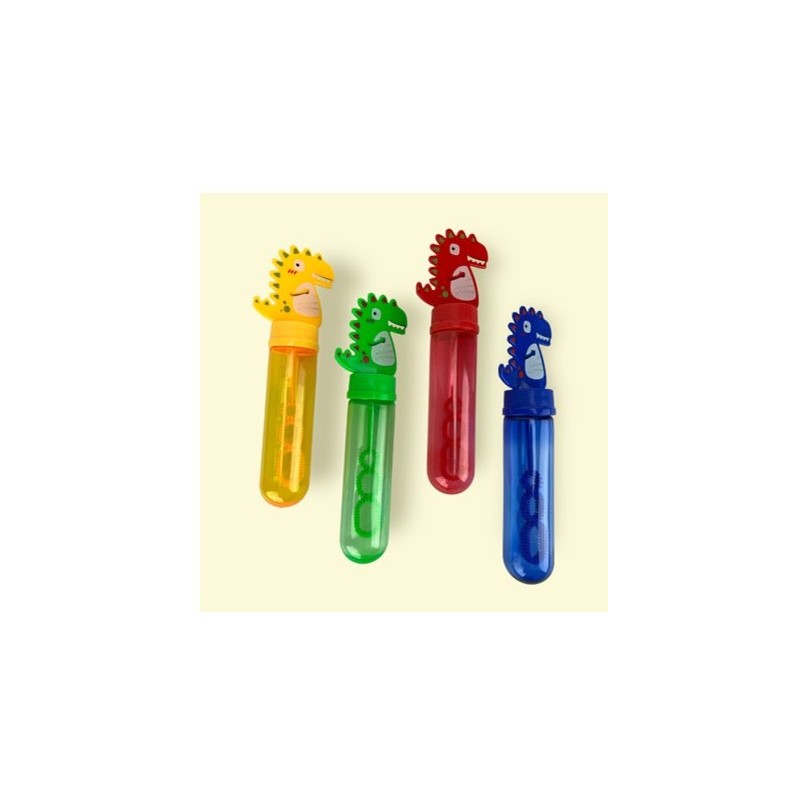 4 TUBES BULLES DE SAVON DINOSAURES 4 TUBES BULLES DE SAVON DINOSAURES