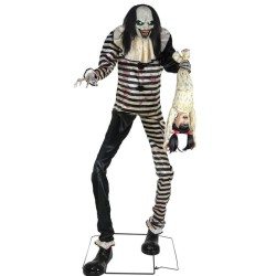 DECORATION HALLOWEEN CLOWN EFFRAYNT 213 CM 