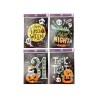 DECORATION VITRE HAPPY HALLOWEEN MODEL ASSORTIS 