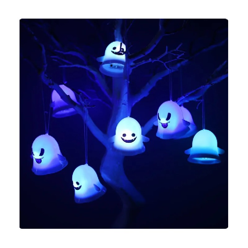 FANTOME LED CHANGEANTES 6.5 X 5 CM FANTOME LED CHANGEANTES 6.5 X 5 CM