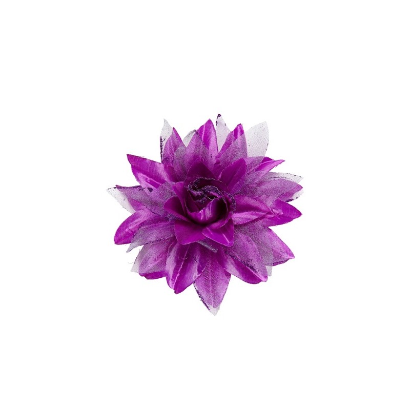 FLEURS POUR CHEVEUX VIOLET FLEURS POUR CHEVEUX VIOLET