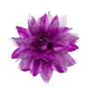 FLEURS POUR CHEVEUX VIOLET 