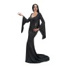 DEGUISEMENT ROBE NOIRE MORTICIA TAILLE XL