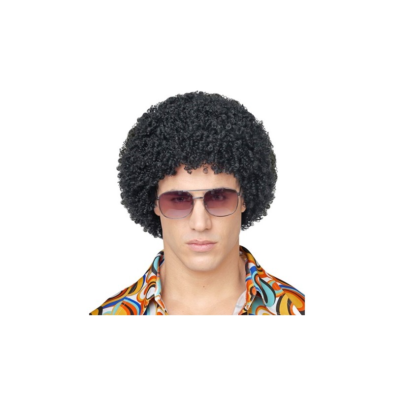 PERRUQUE AFRO NOIRE FRISEE PERRUQUE AFRO NOIRE FRISEE