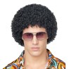 PERRUQUE AFRO NOIRE FRISEE