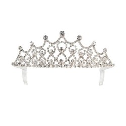 DIADEME METAL STRASS ADULTE