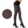 COLLANT NOIR BRILLANT TAILLE XL 