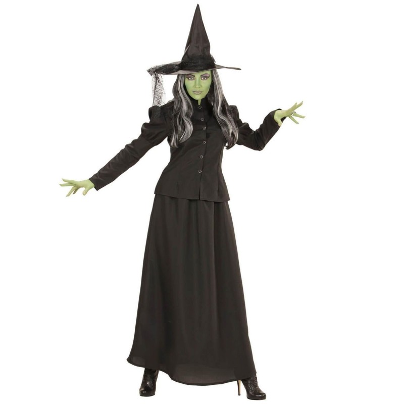 DEGUISEMENT HALLOWEEN FEMME SORCIERE NOIR TAILLE L DEGUISEMENT HALLOWEEN FEMME SORCIERE NOIR TAILLE L