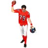 DEGUISEMENT FOOTBALEUR AMERICAIN QUATERBACK ZOMBIE TAILLE S