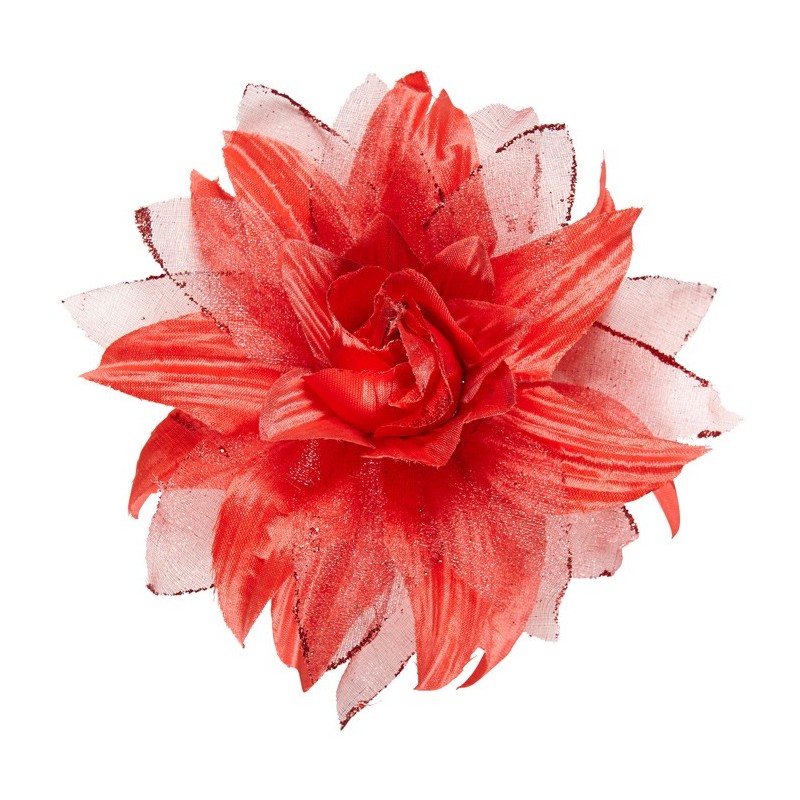 FLEURS POUR CHEVEUX ROUGE FLEURS POUR CHEVEUX ROUGE