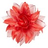 FLEURS POUR CHEVEUX ROUGE