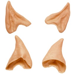 OREILLES POINTUES EN LATEX SOUPLES 