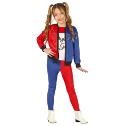 DEGUISEMENT ENFANT FILLE DANGEROUS GIRL TAILLE 3-4 ANS