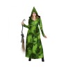 DEGUISEMENT HALLOWEEN ROBE SORCIERE VERTE TAILLE XL 