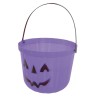 SEAU A BONBON VIOLET CITROUILLE 20 CM