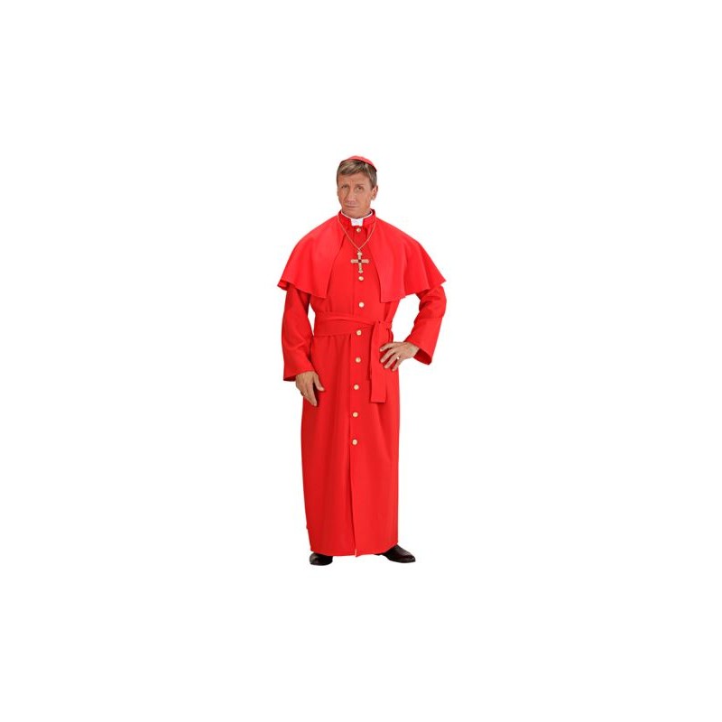 DEGUISEMENT CARDINAL ROUGE TAILLE S DEGUISEMENT CARDINAL ROUGE TAILLE S