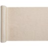 CHEMIN DE TABLE SCINTILLANT OR VELOUR FILIGRANE OR 28 CM X 2.5 M 
