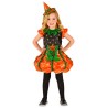 DEGUISEMENT HALLOWEEN FILLE CITROUILLE TAILLE 104 CM 