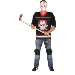 DEGUISEMETN HALLOWEEN HOCKEY ASSASSIN TAILLE L