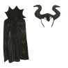 KIT CAPE DIABLESSSE AVEC CORNES 100 CM 