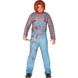 DEGUISEMENT HALLOWEEN POUPEE TUEUSE TAILLE M 