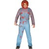 DEGUISEMENT HALLOWEEN POUPEE TUEUSE TAILLE M 