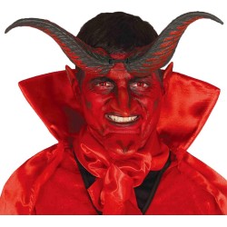 CORNES DE DIABLE ROUGE 20 CM 