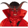 CORNES DE DIABLE ROUGE 20 CM 