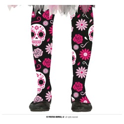 COLLANT JOUR DES MORTS CATRINA TAILLE 3-6 ANS 