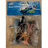 6 FIGURINES ANIMAUX DE LA MER 