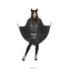 CAPE PONCHO CHAT NOIR ADULTE HALLOWEEN
