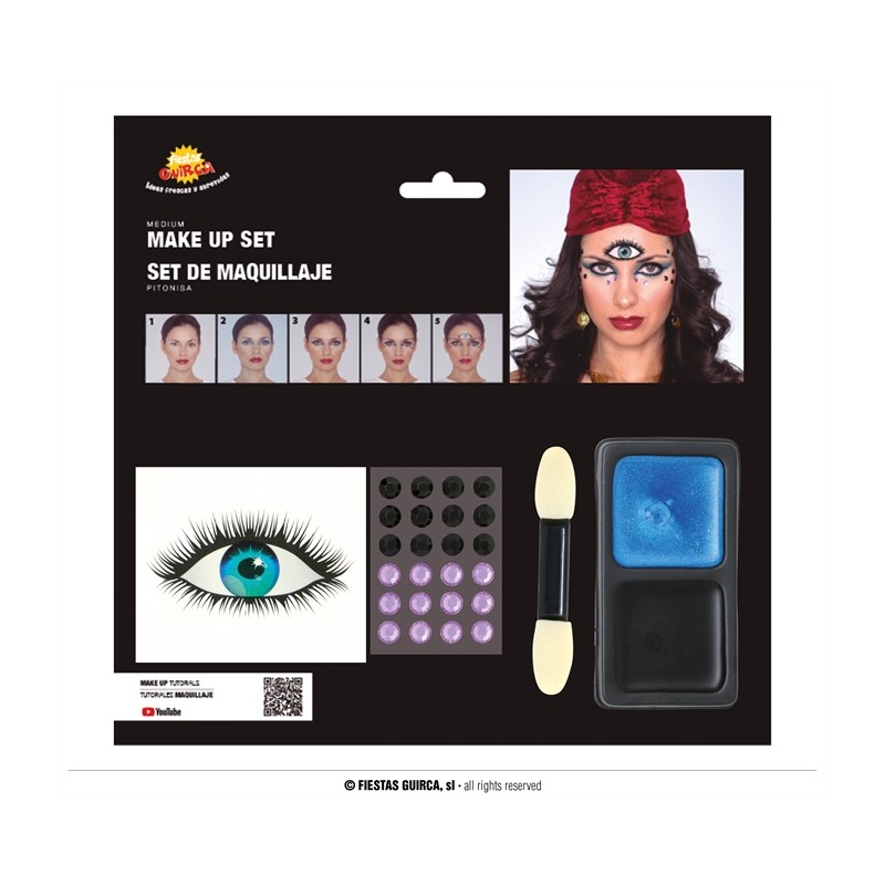 KIT MAQUILLAGE VOYANTE ESMERALDA KIT MAQUILLAGE VOYANTE ESMERALDA