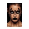 BIJOUX OU STRASS DE VISAGE CHAUVE SOURIS OU BATGIRL