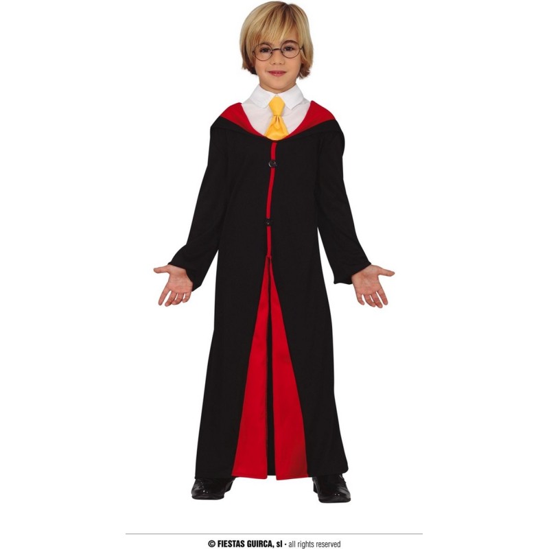 DEGUISEMENT CAPE SORCEIR HARRY NOIR ET ROUGE TAILLE 10-12 ANS DEGUISEMENT CAPE SORCEIR HARRY NOIR ET ROUGE TAILLE 10-12 ANS