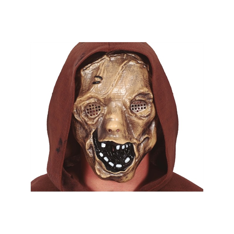 MASQUE DE ZOMBIE EN PVC MASQUE DE ZOMBIE EN PVC