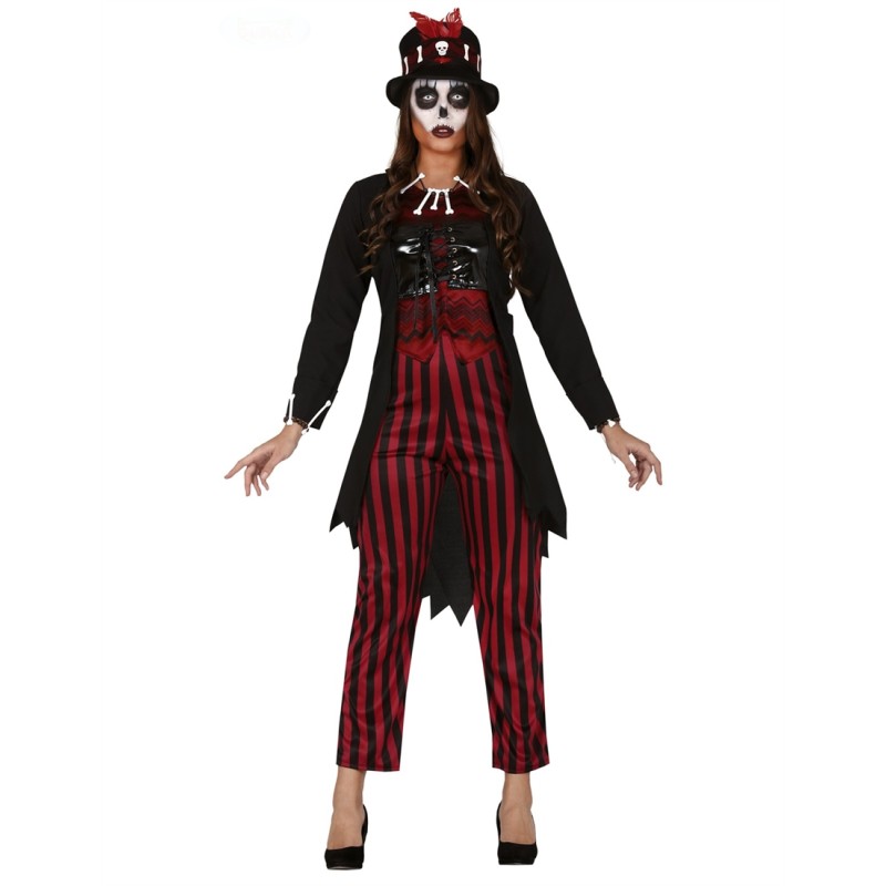 DEGUISEMENT HALLOWEEN FEMME VAUDOU TAILLE M DEGUISEMENT HALLOWEEN FEMME VAUDOU TAILLE M