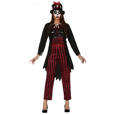 DEGUISEMENT HALLOWEEN FEMME VAUDOU TAILLE M 