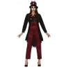 DEGUISEMENT HALLOWEEN FEMME VAUDOU TAILLE M 