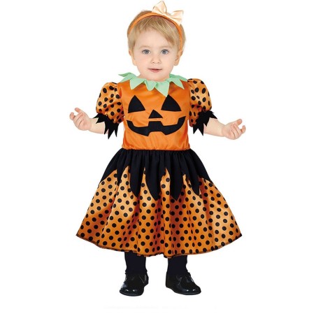DEGUISEMENT BEBE FILLE CITROUILLE 18-24 MOIS