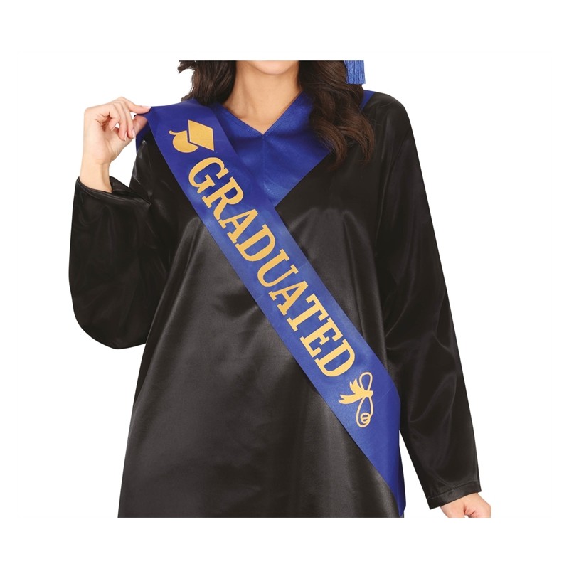 ECHARPE ETUDIANT LAUREAT GRADUATED