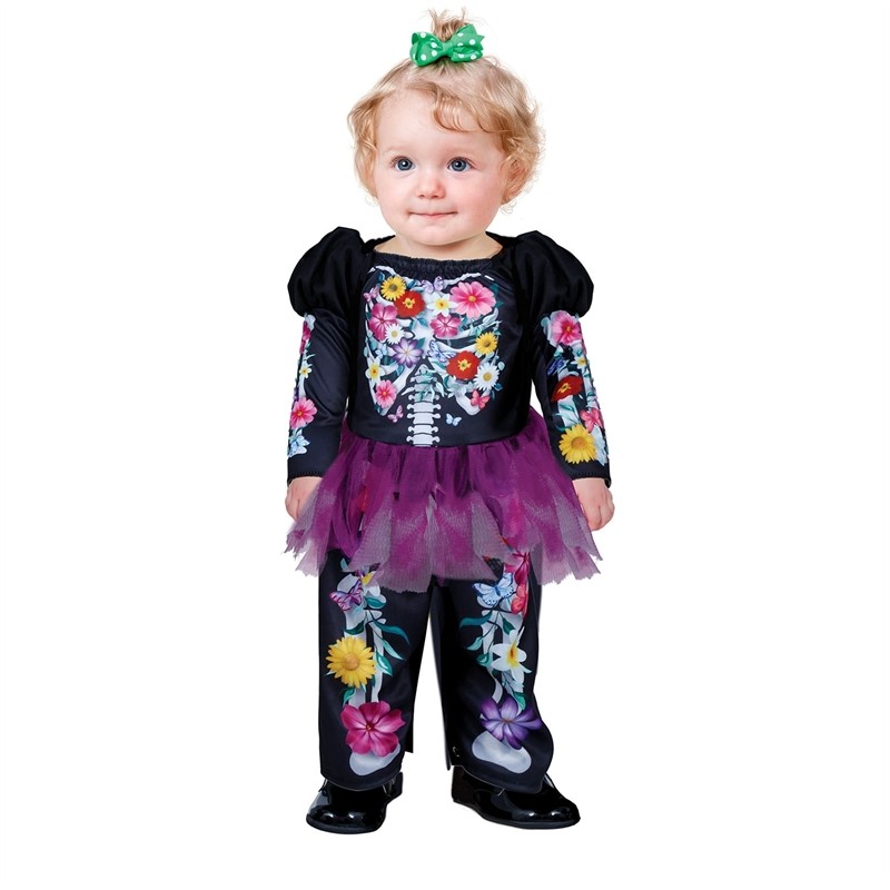DEGUISEMENT HALLOWEEN BEBE DIAS DE LOS MUERTOS 12-18 MOIS