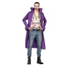 DEGUISEMENT HALLOWEEN HOMME CRAZY VILLAIN JOKER TAILLE M